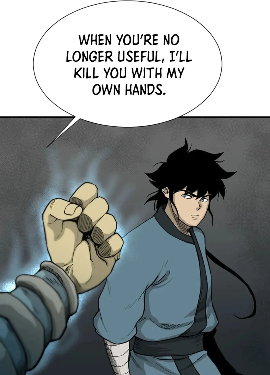 The Demonic Warrior Chapter 32 page 21 - 