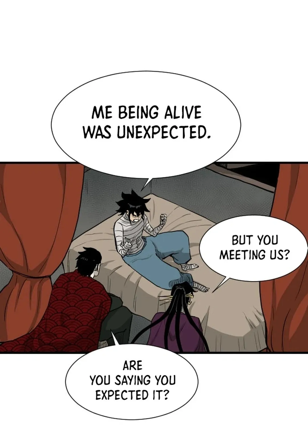 The Demonic Warrior Chapter 35 page 16 - 