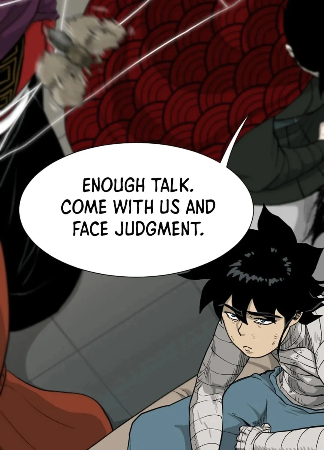 The Demonic Warrior Chapter 35 page 30 - 