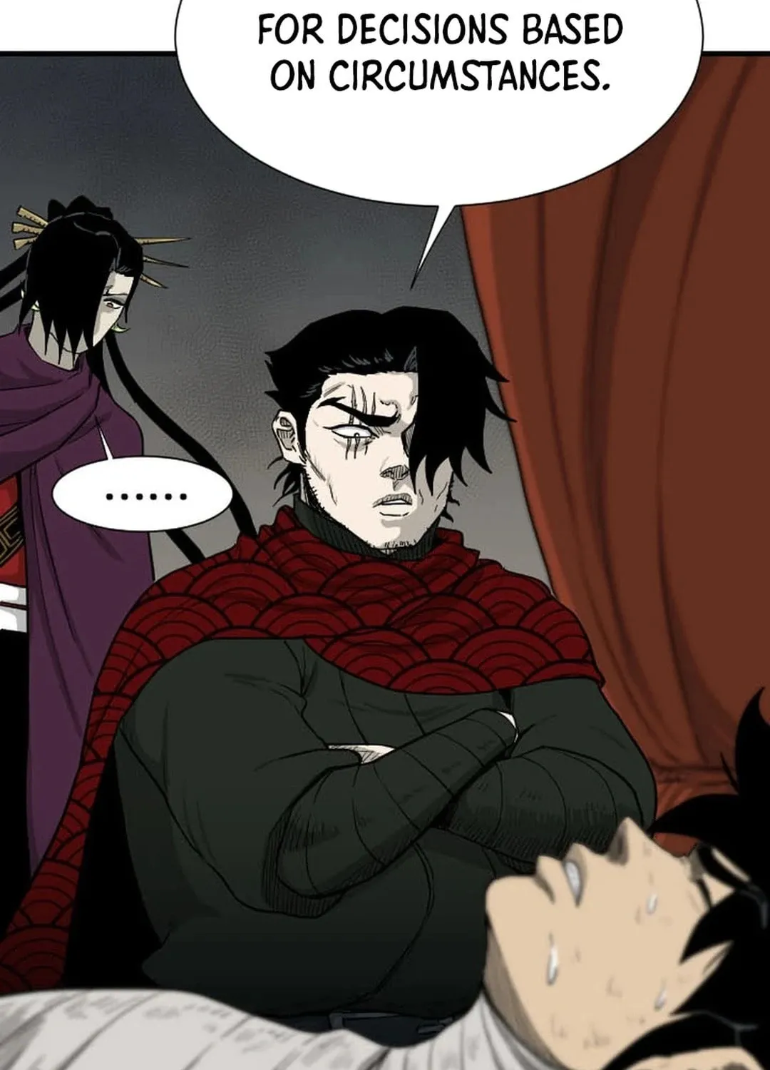 The Demonic Warrior Chapter 35 page 5 - 