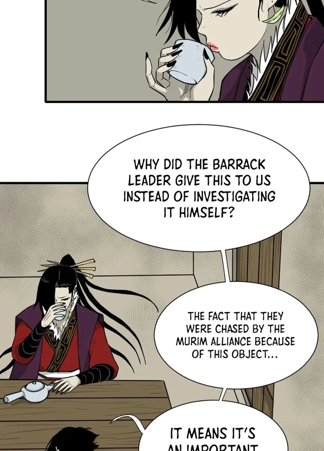 The Demonic Warrior Chapter 36 page 23 - 