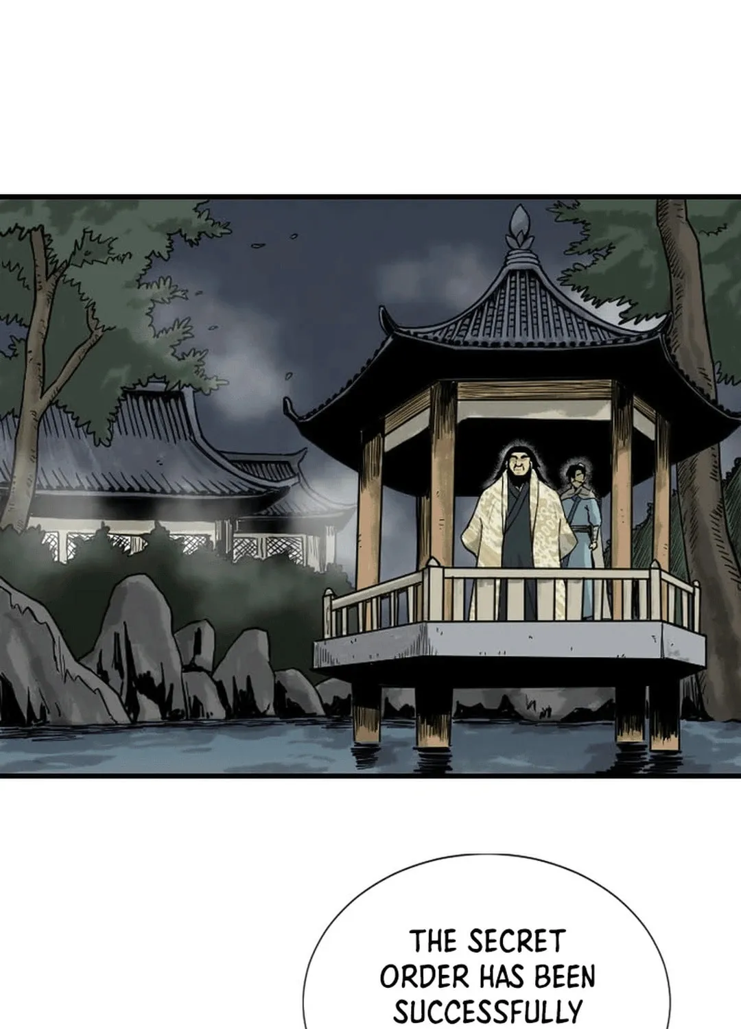 The Demonic Warrior Chapter 36 page 8 - 