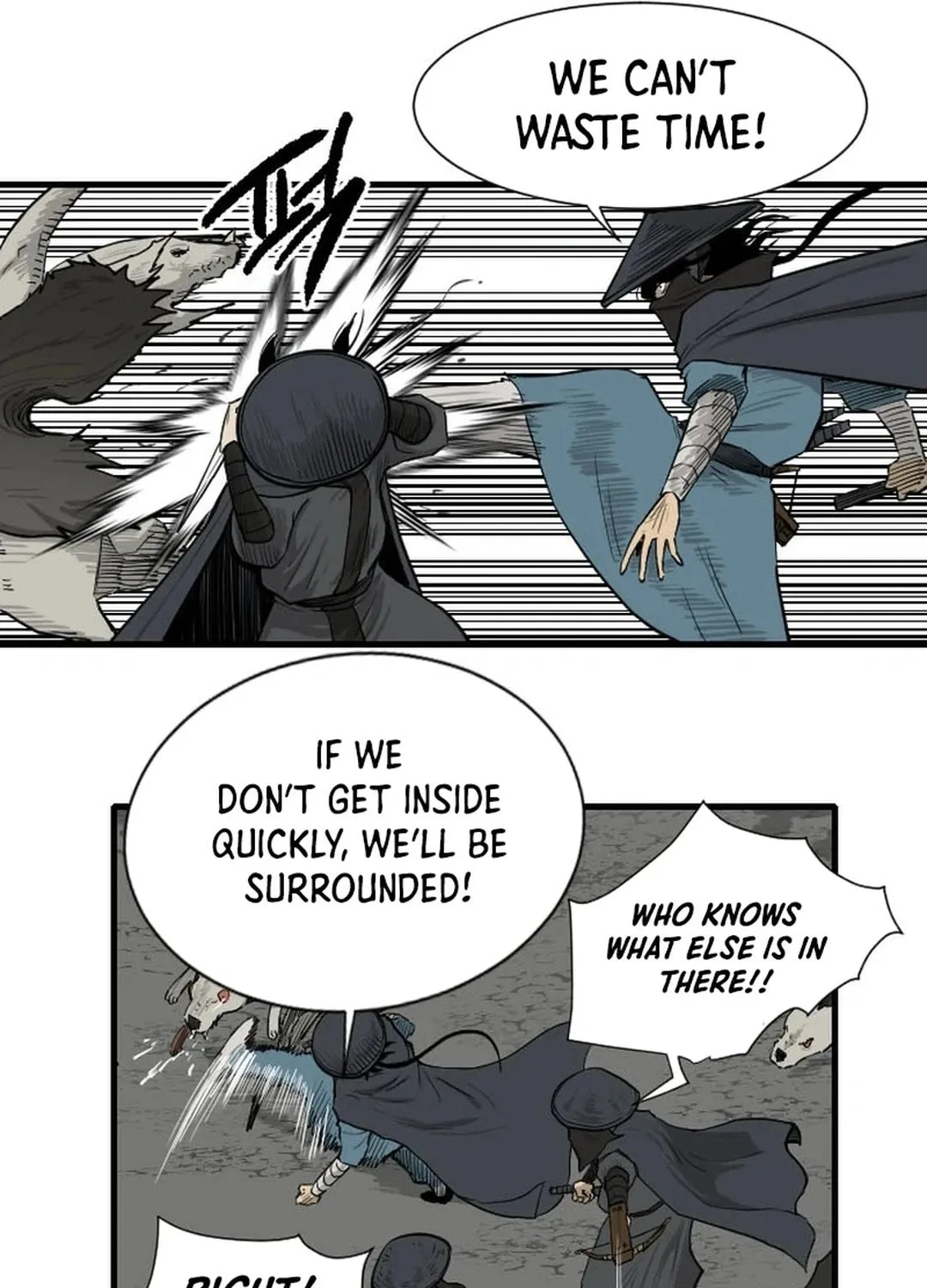 The Demonic Warrior Chapter 38 page 28 - 