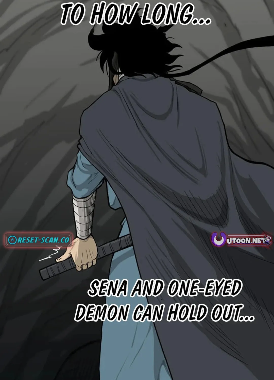 The Demonic Warrior Chapter 38 page 94 - 