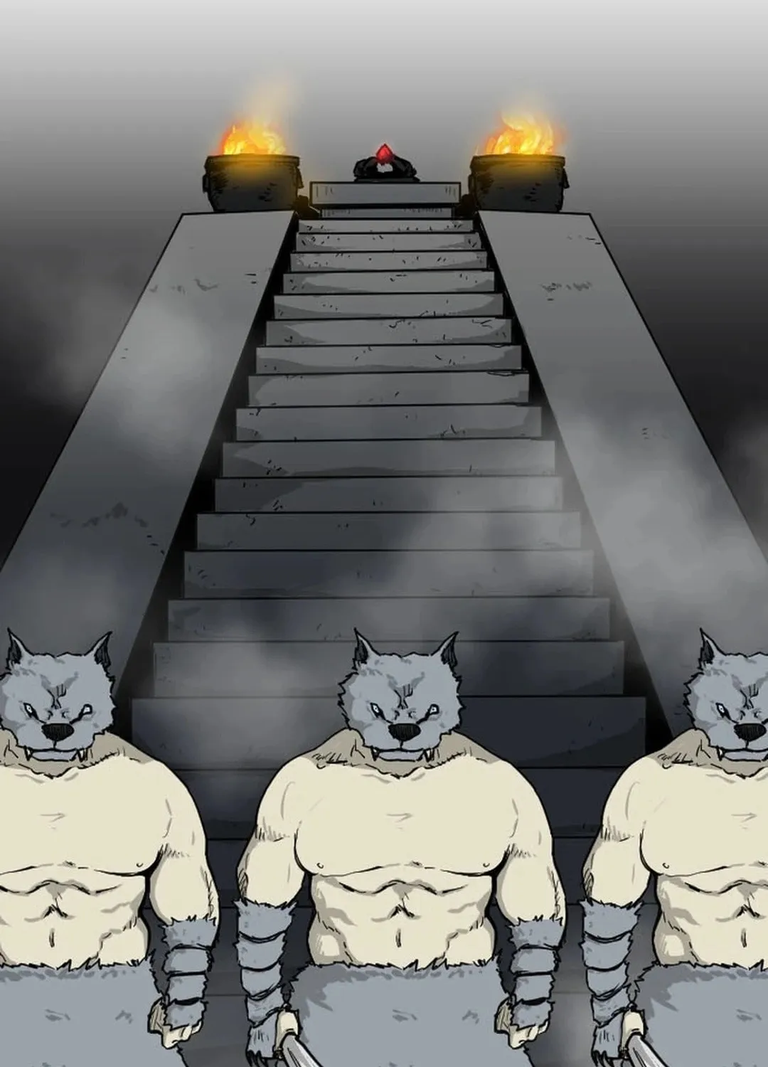 The Demonic Warrior Chapter 39 page 36 - 