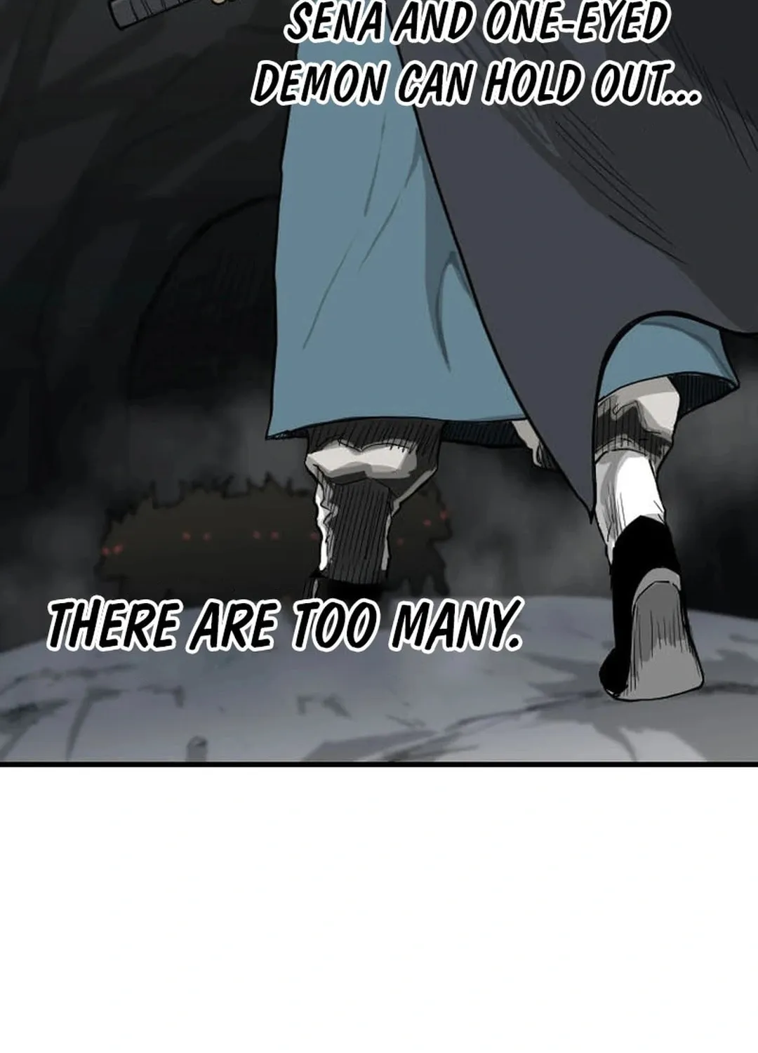 The Demonic Warrior Chapter 39 page 6 - 
