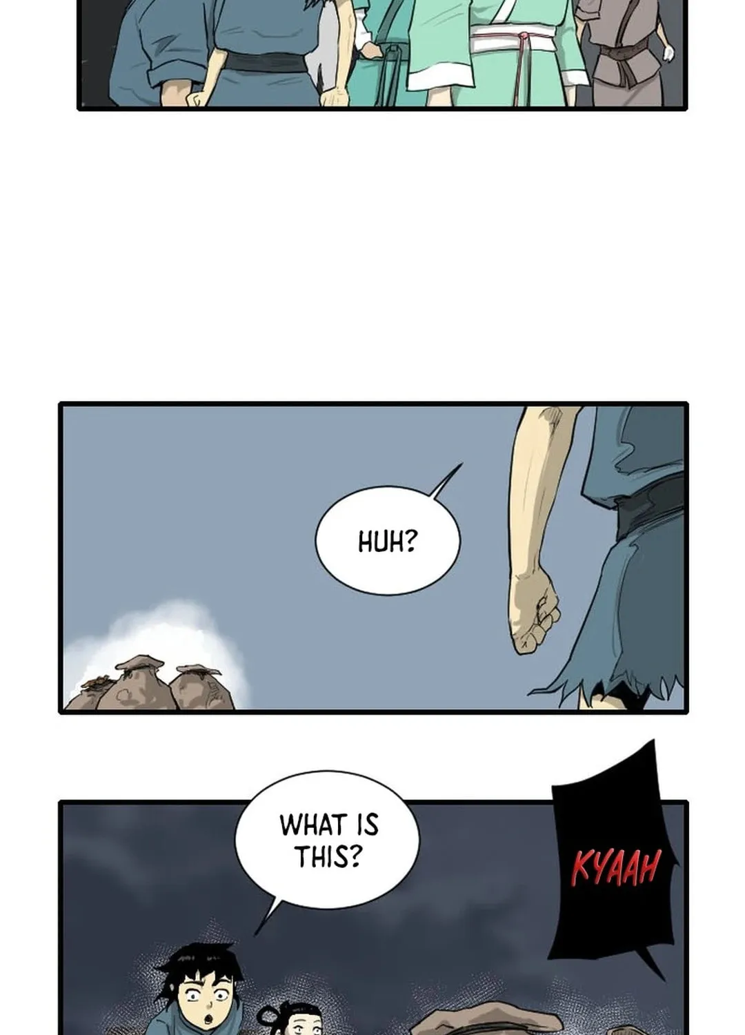 The Demonic Warrior Chapter 4 page 17 - 