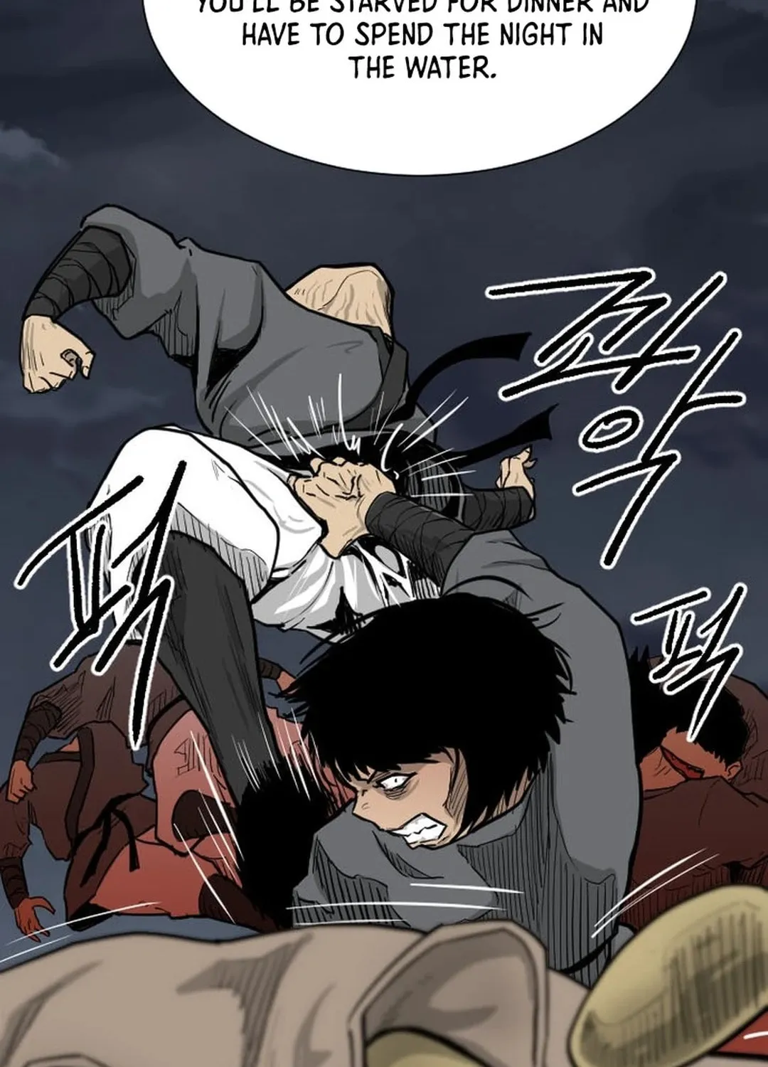 The Demonic Warrior Chapter 4 page 28 - 