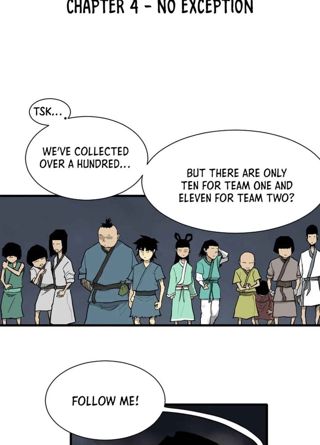 The Demonic Warrior Chapter 4 page 5 - 