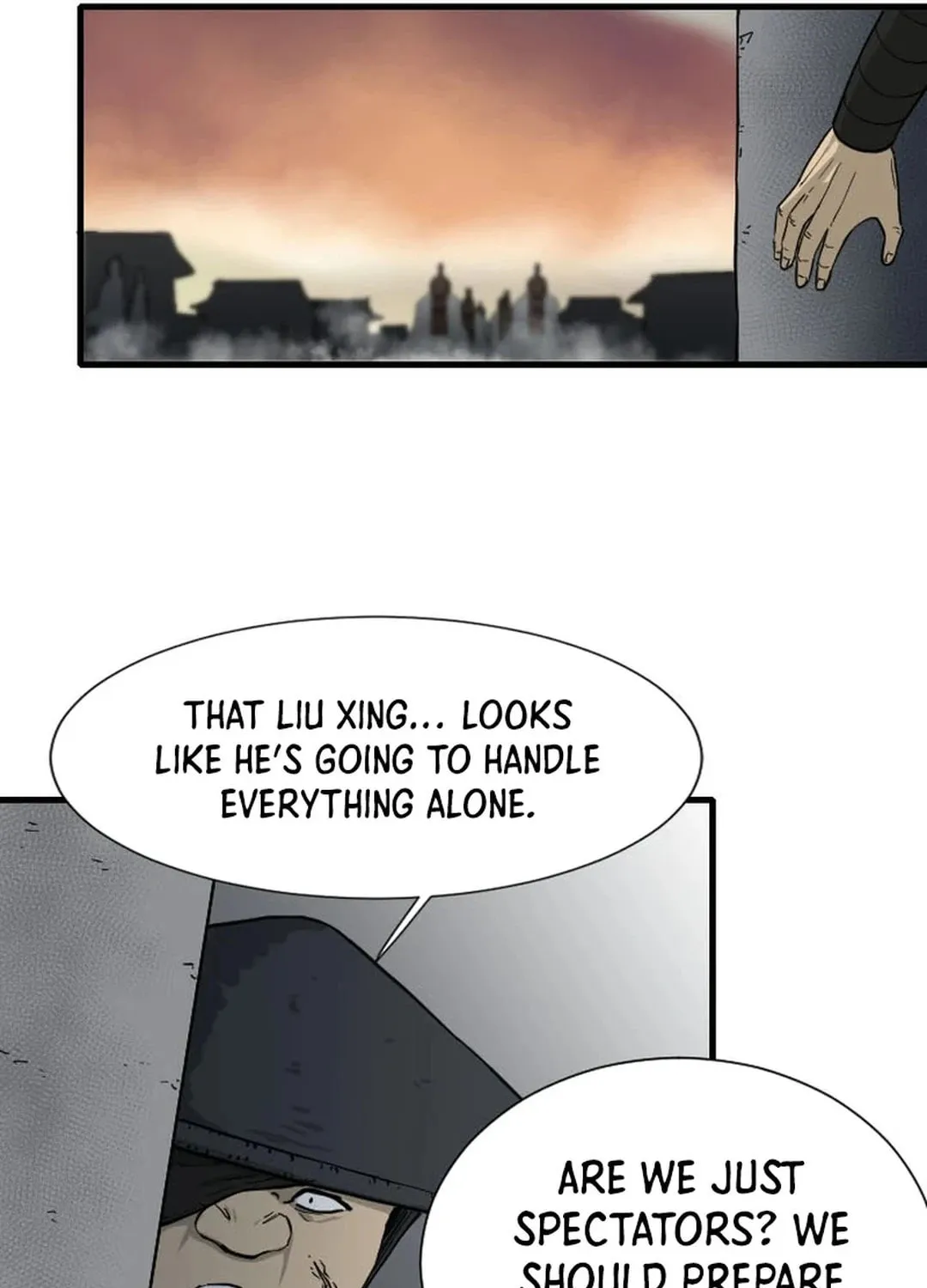 The Demonic Warrior Chapter 41 page 56 - 