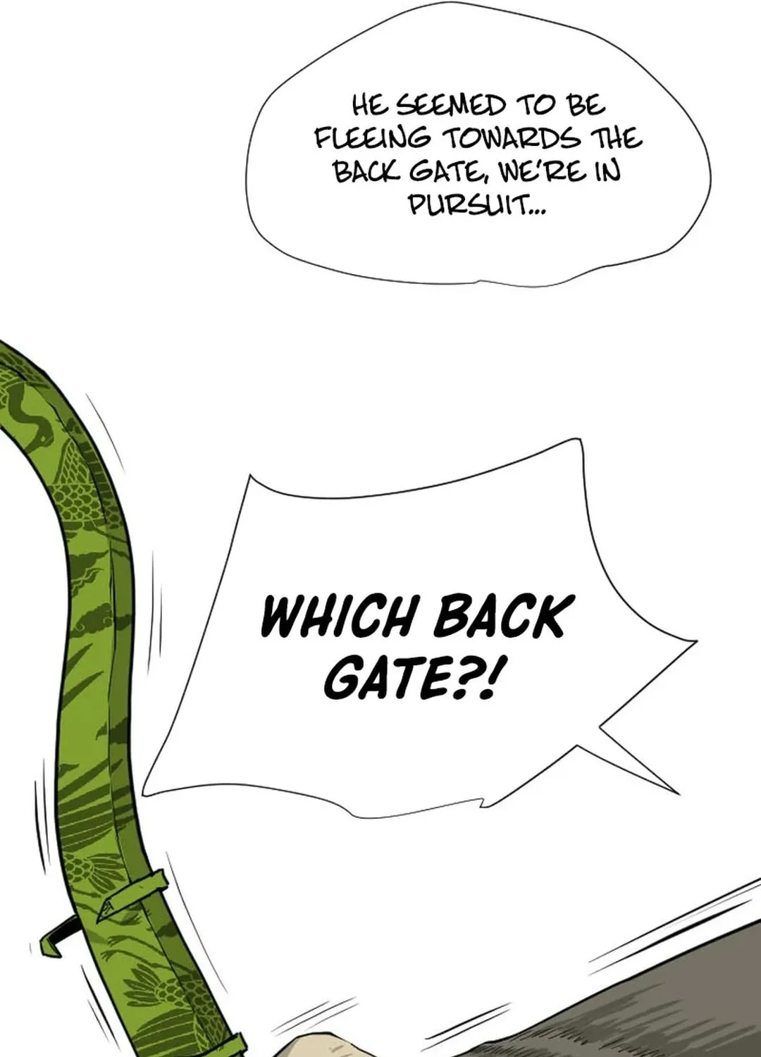 The Demonic Warrior Chapter 43 page 40 - 