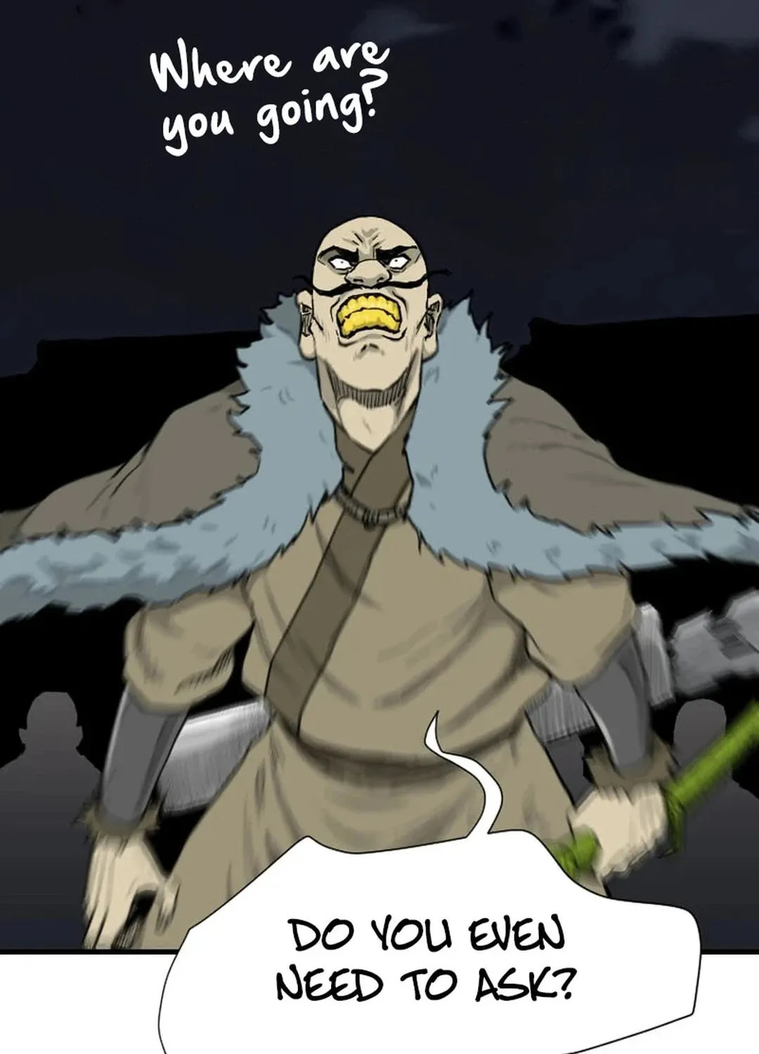 The Demonic Warrior Chapter 43 page 53 - 