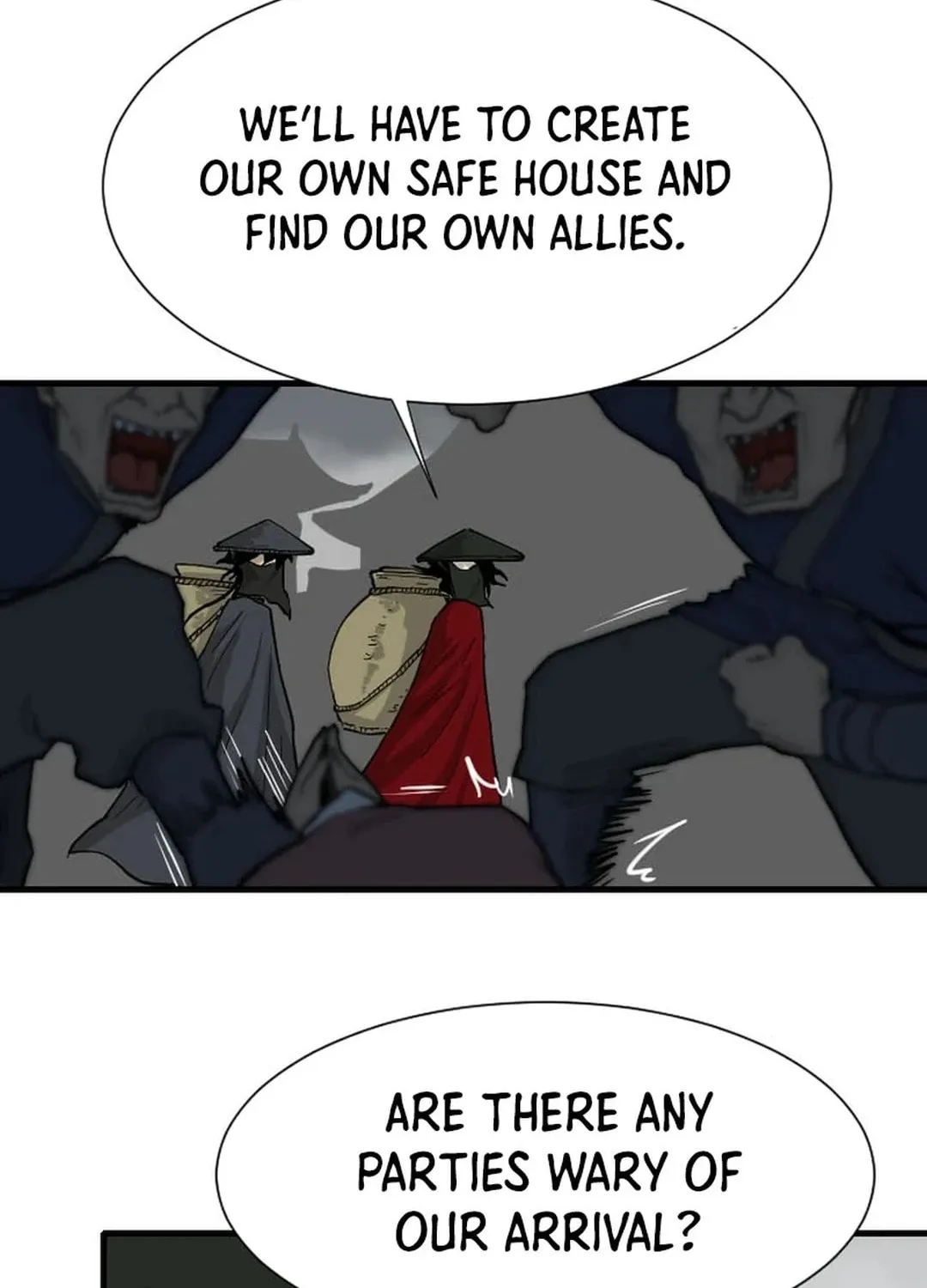 The Demonic Warrior Chapter 46 page 16 - 