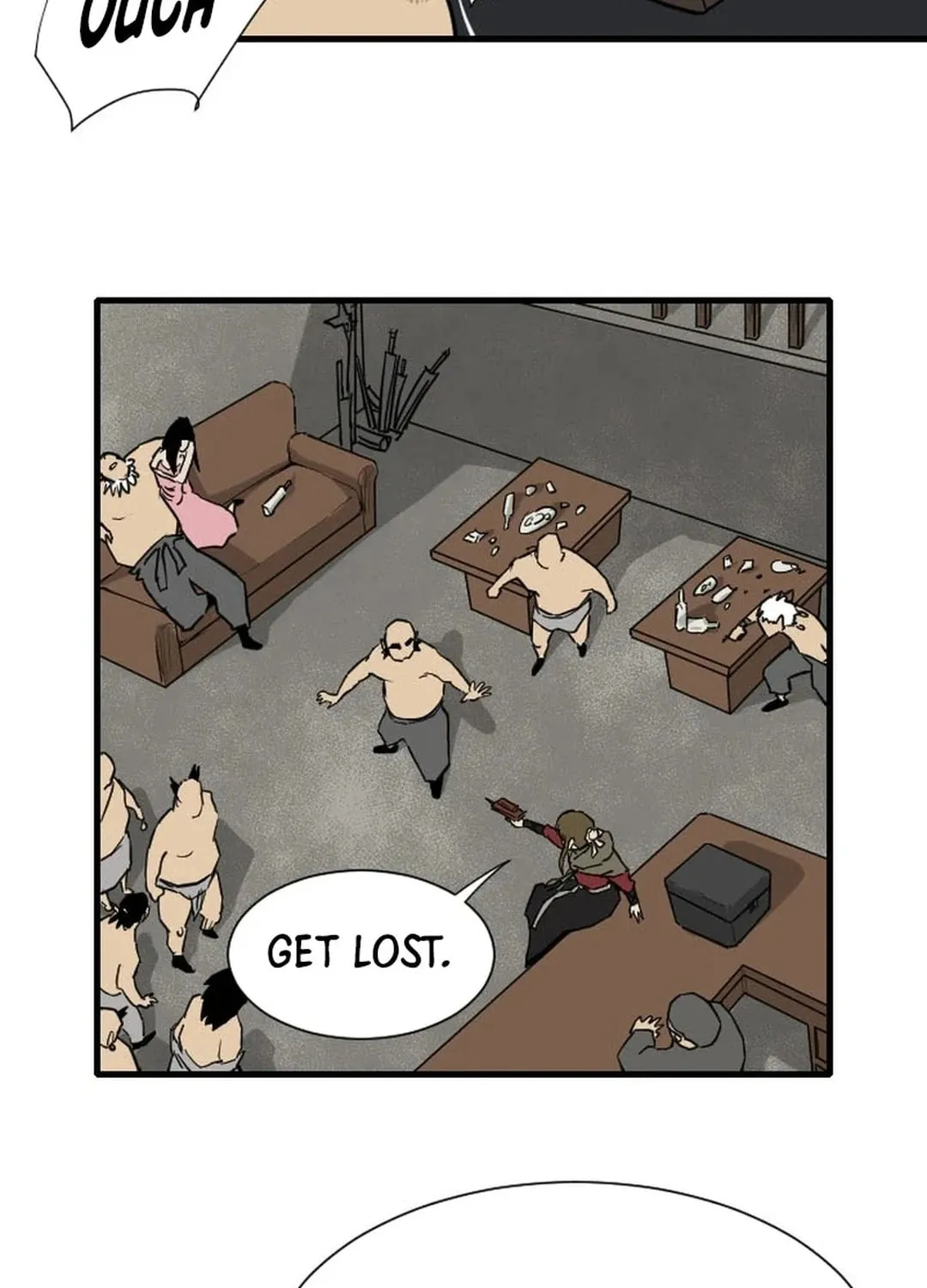 The Demonic Warrior Chapter 46 page 71 - 