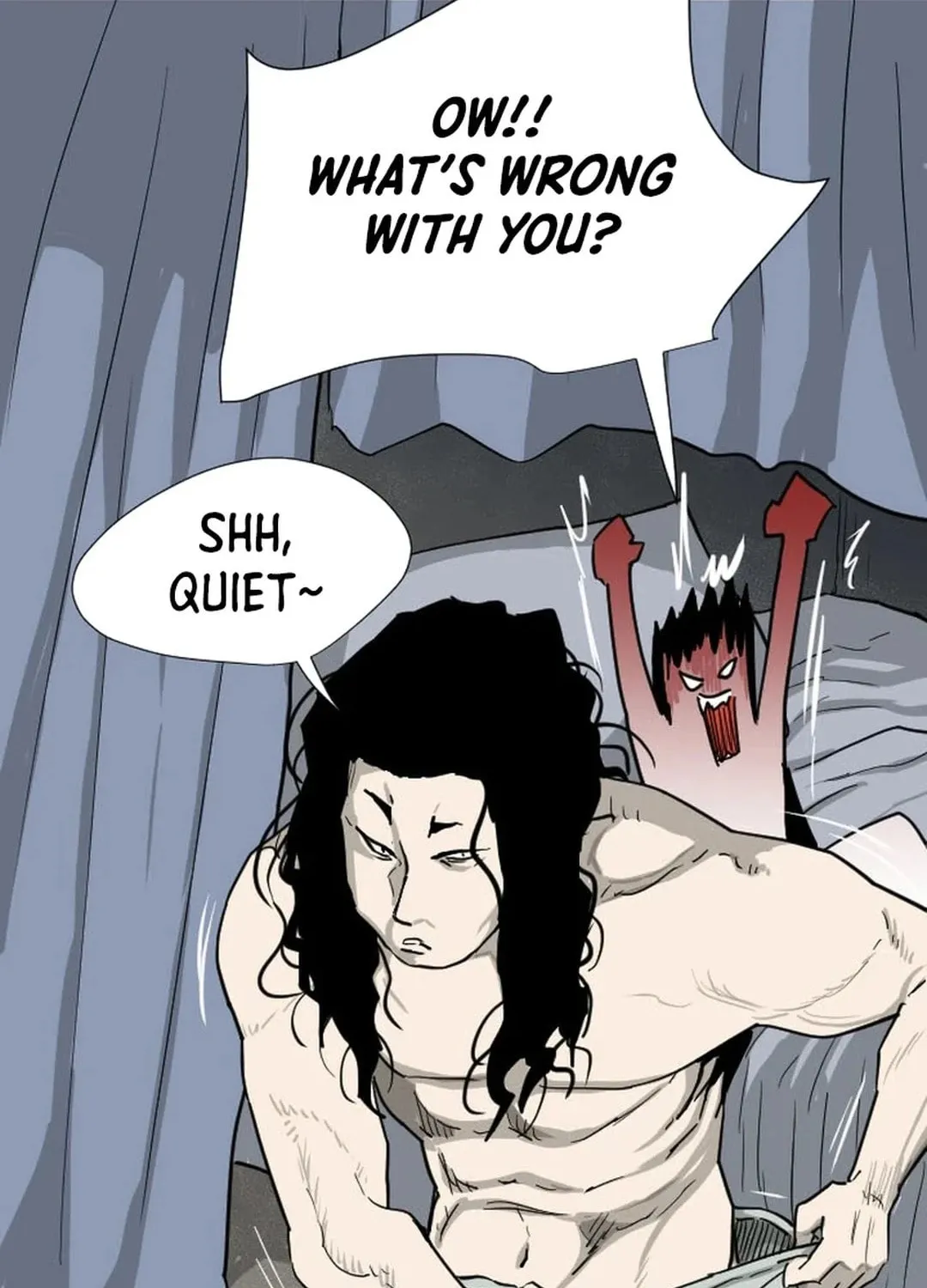 The Demonic Warrior Chapter 46 page 92 - 