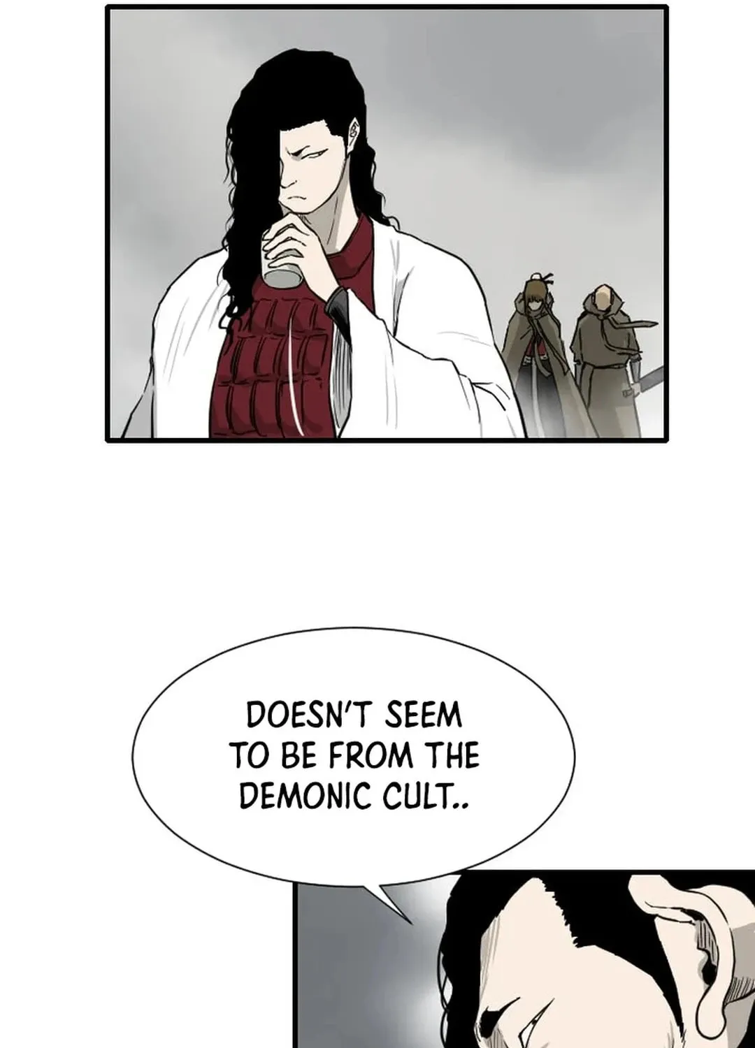 The Demonic Warrior Chapter 47 page 36 - 