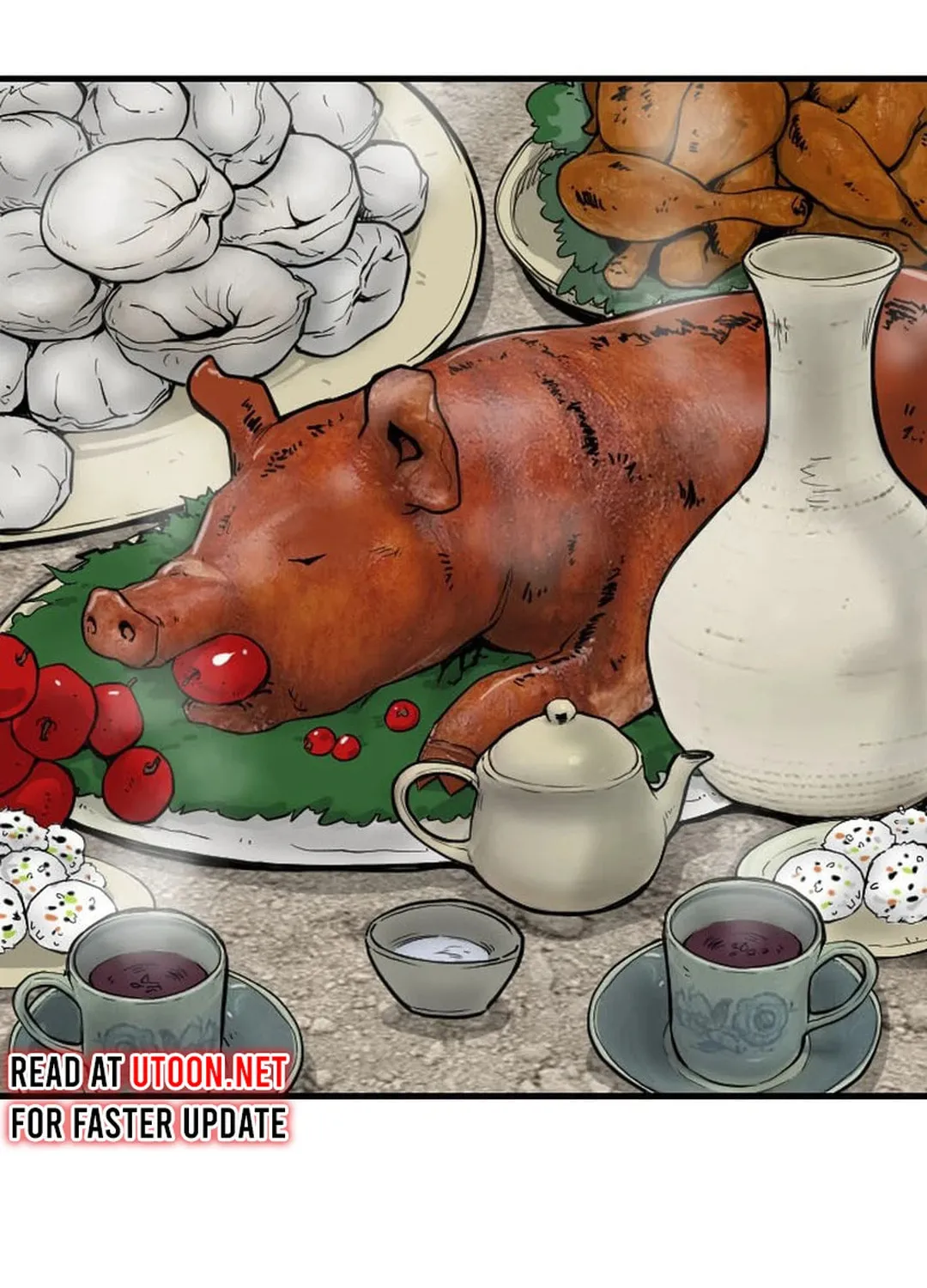 The Demonic Warrior Chapter 5 page 6 - 