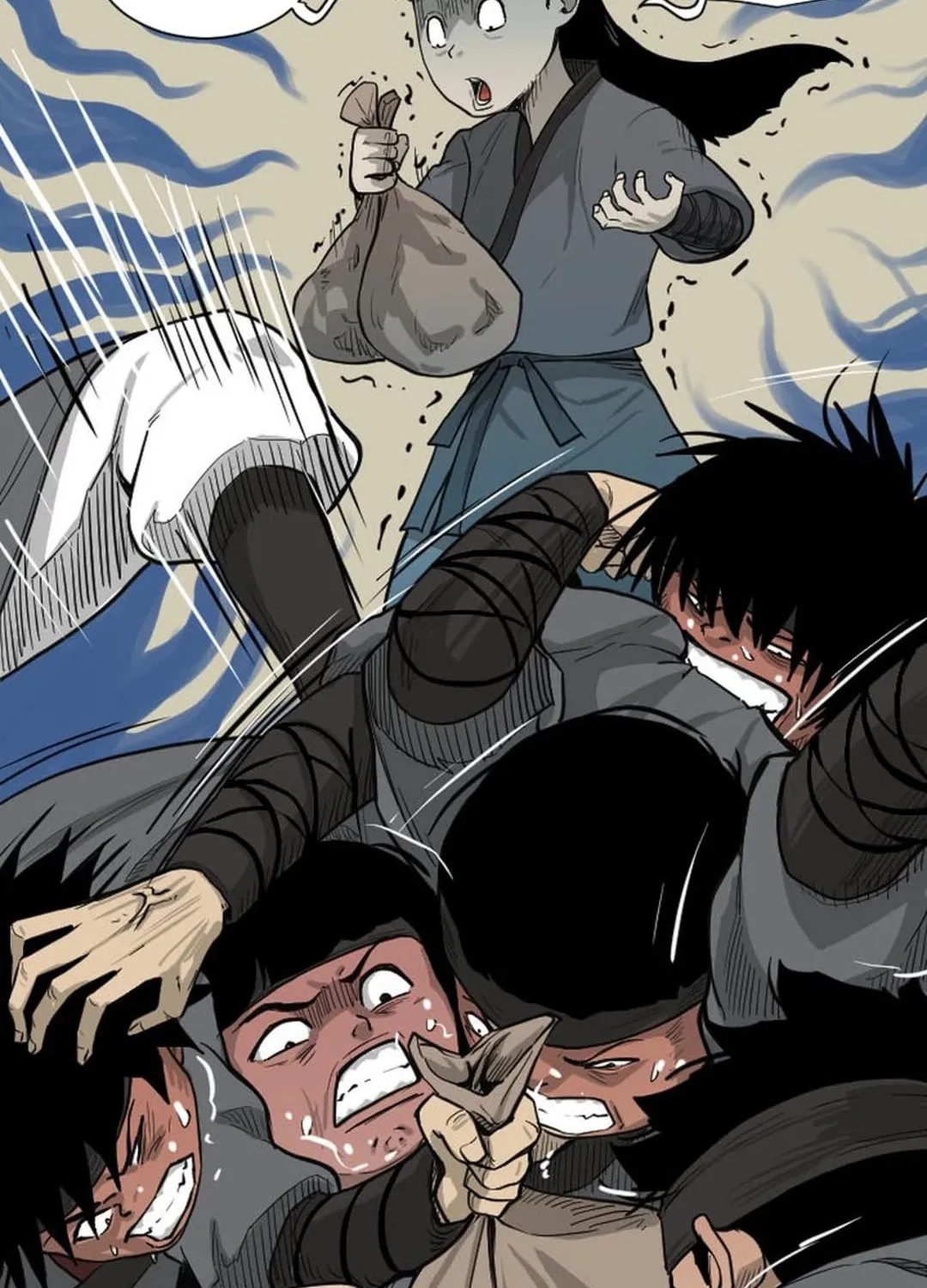 The Demonic Warrior Chapter 5 page 95 - 