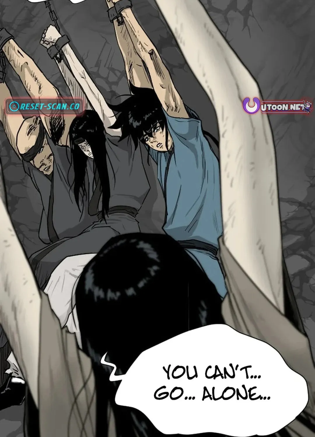 The Demonic Warrior Chapter 54 page 4 - 