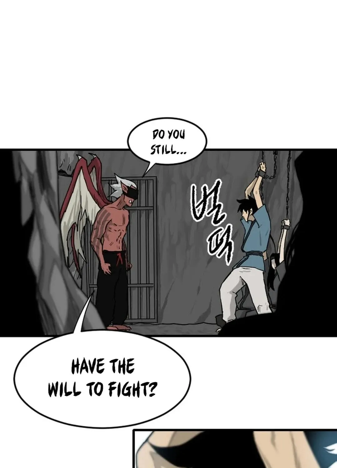 The Demonic Warrior Chapter 54 page 82 - 