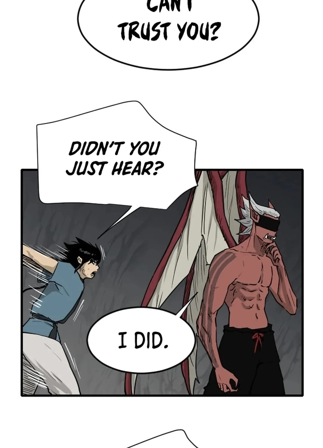 The Demonic Warrior Chapter 55 page 19 - 