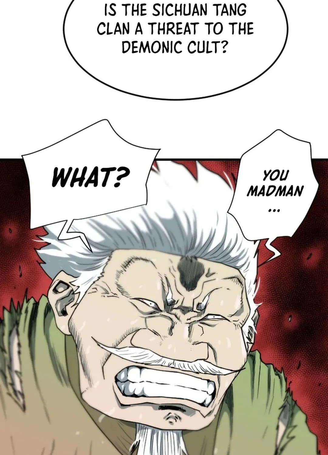 The Demonic Warrior Chapter 56 page 10 - 