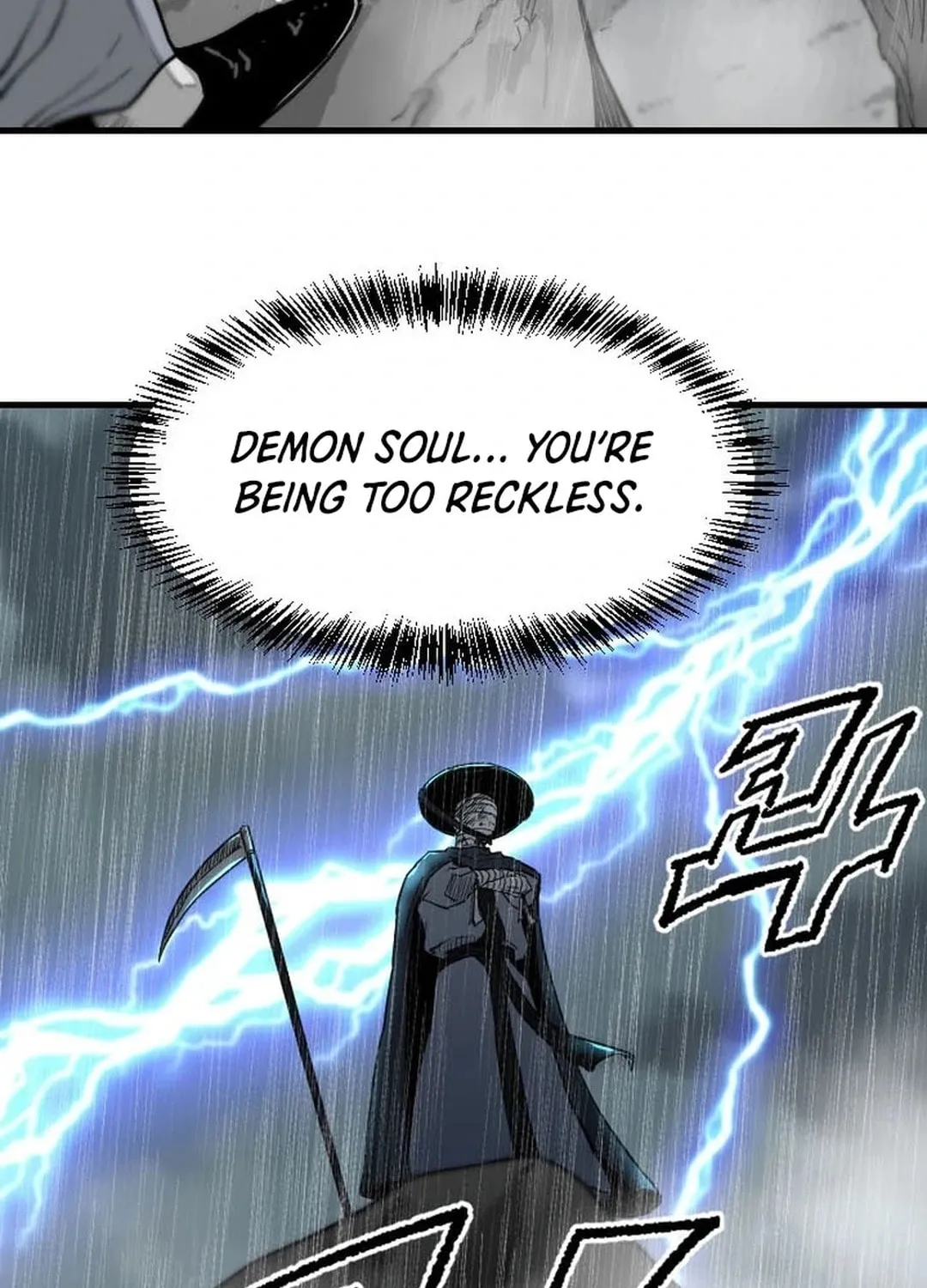 The Demonic Warrior Chapter 57 page 3 - 