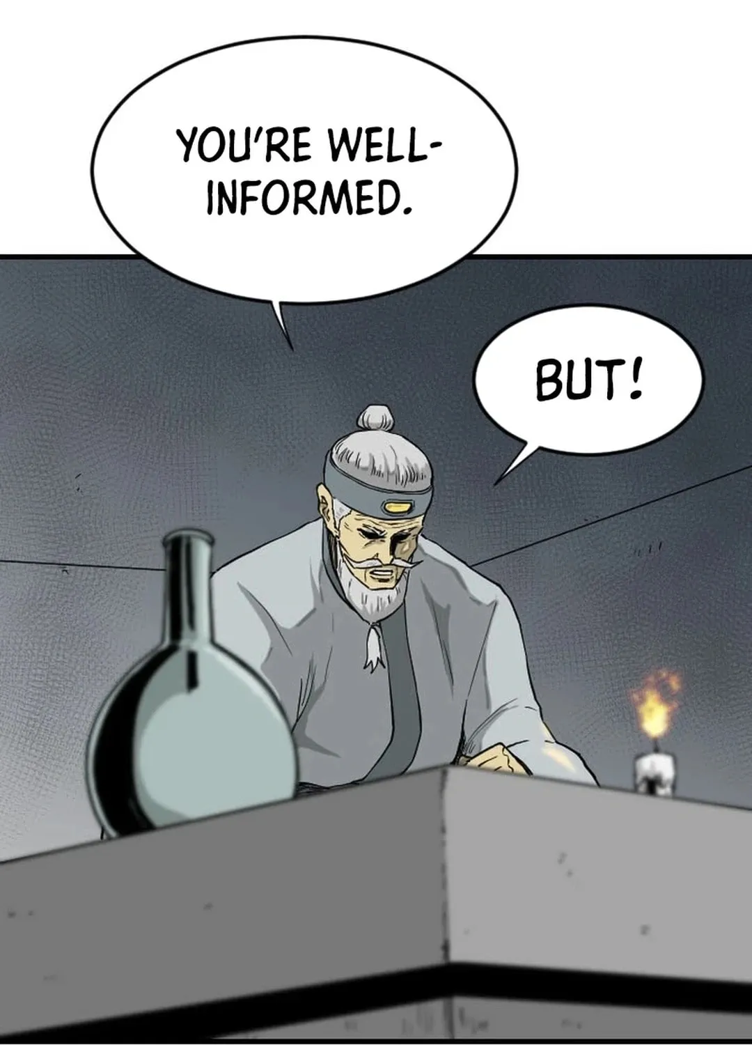 The Demonic Warrior Chapter 58 page 36 - 