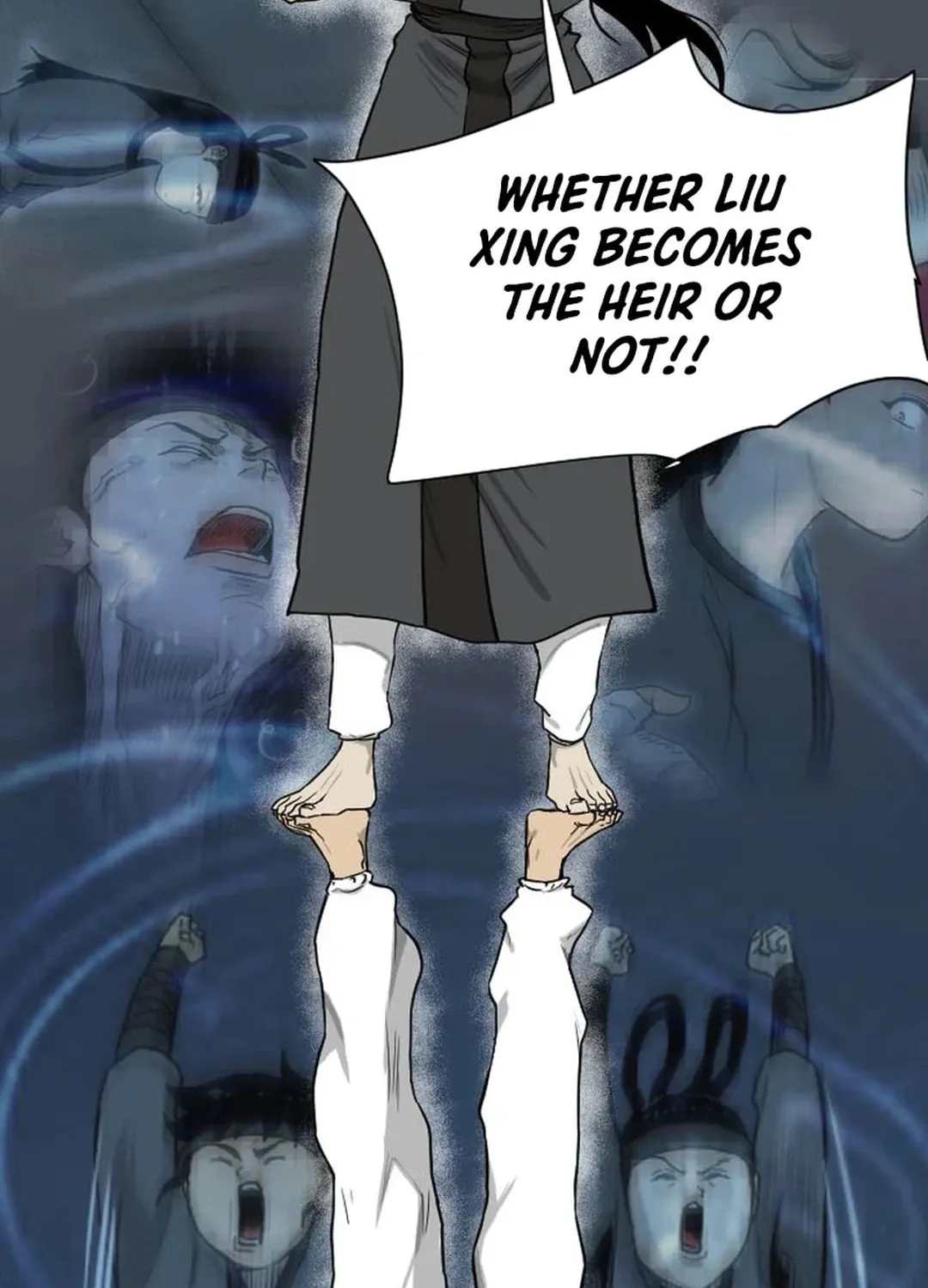 The Demonic Warrior Chapter 58 page 72 - 