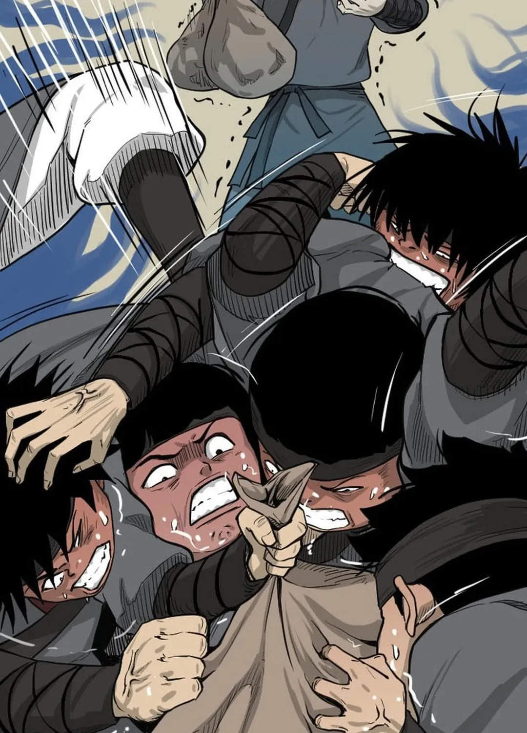 The Demonic Warrior Chapter 6 page 3 - 