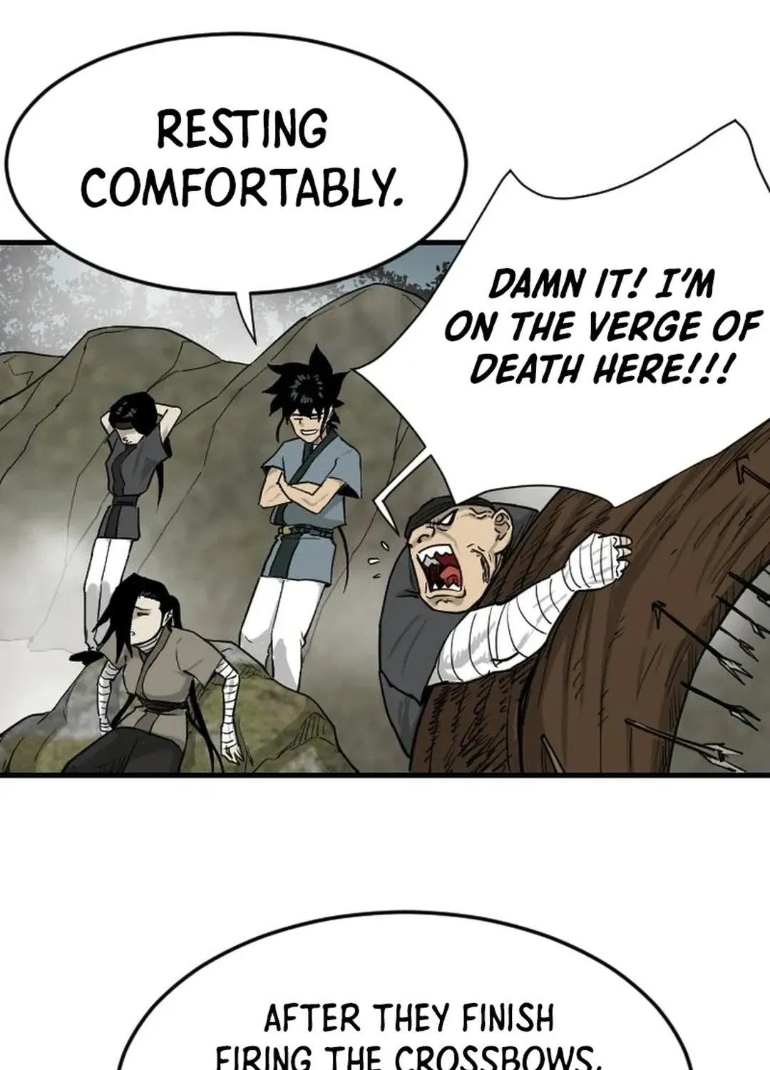 The Demonic Warrior Chapter 63 page 60 - 