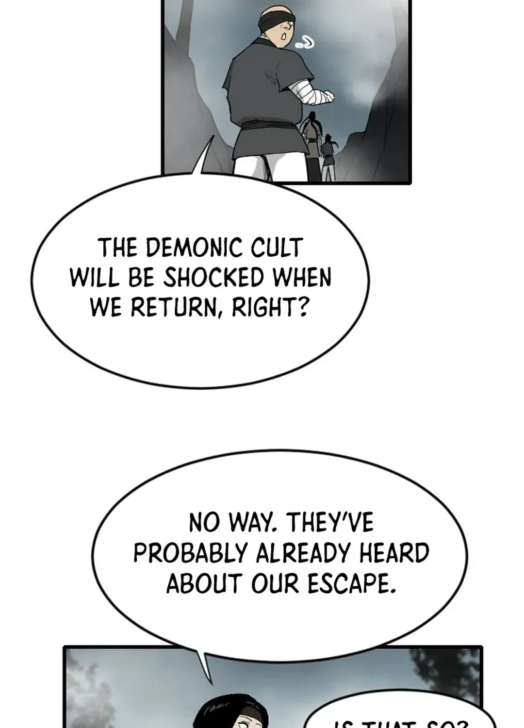 The Demonic Warrior Chapter 63 page 68 - 