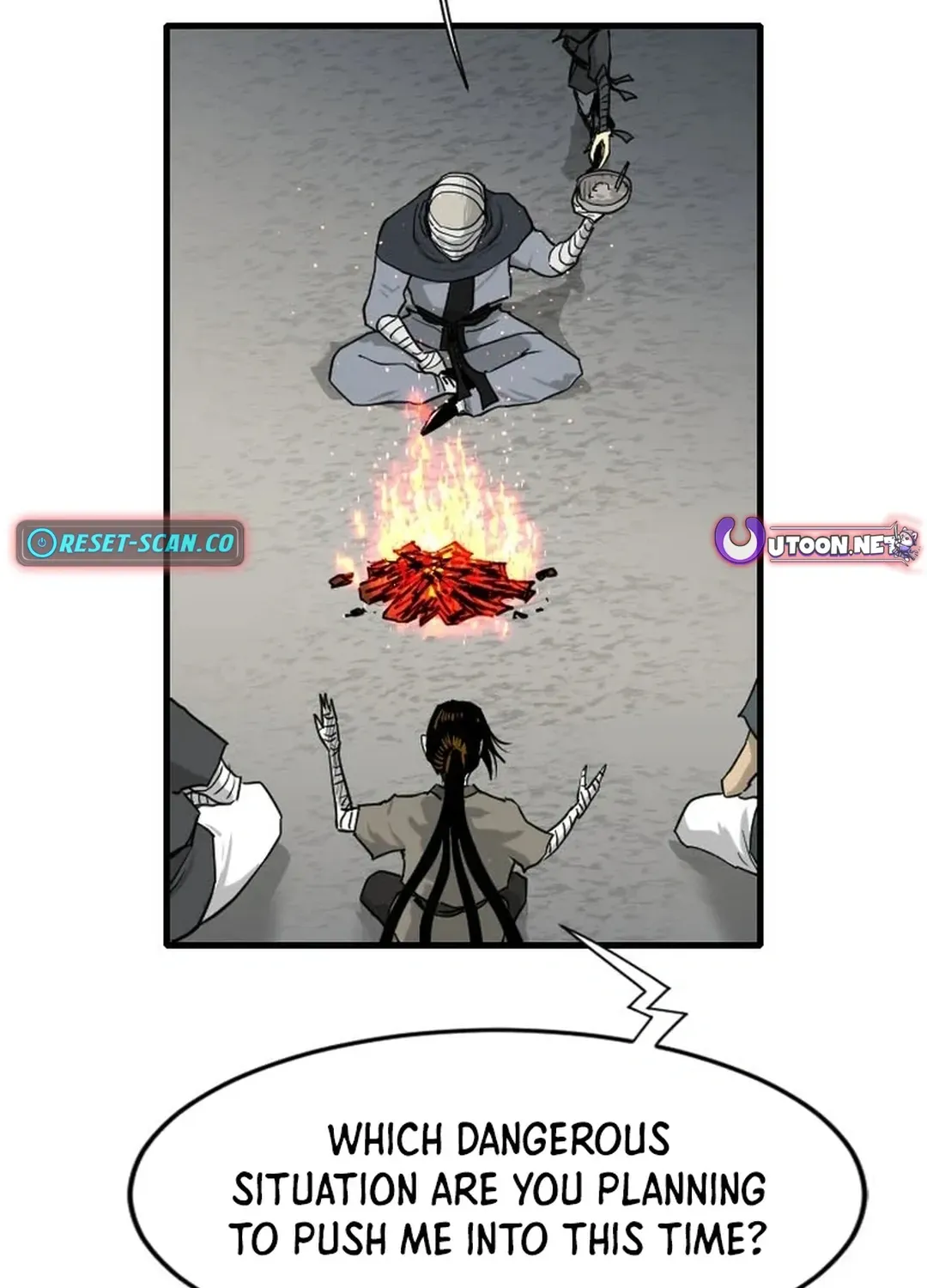 The Demonic Warrior Chapter 64 page 39 - 
