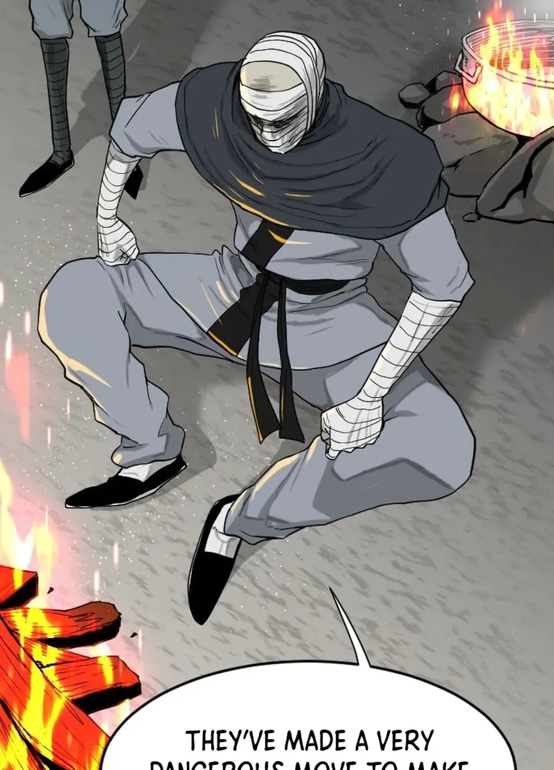 The Demonic Warrior Chapter 64 page 51 - 