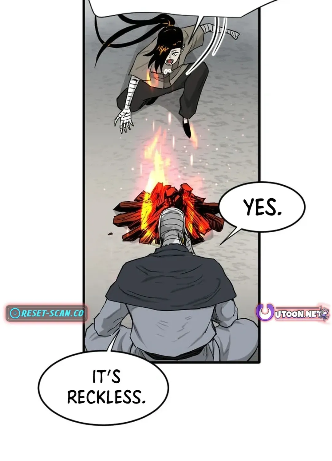 The Demonic Warrior Chapter 64 page 80 - 