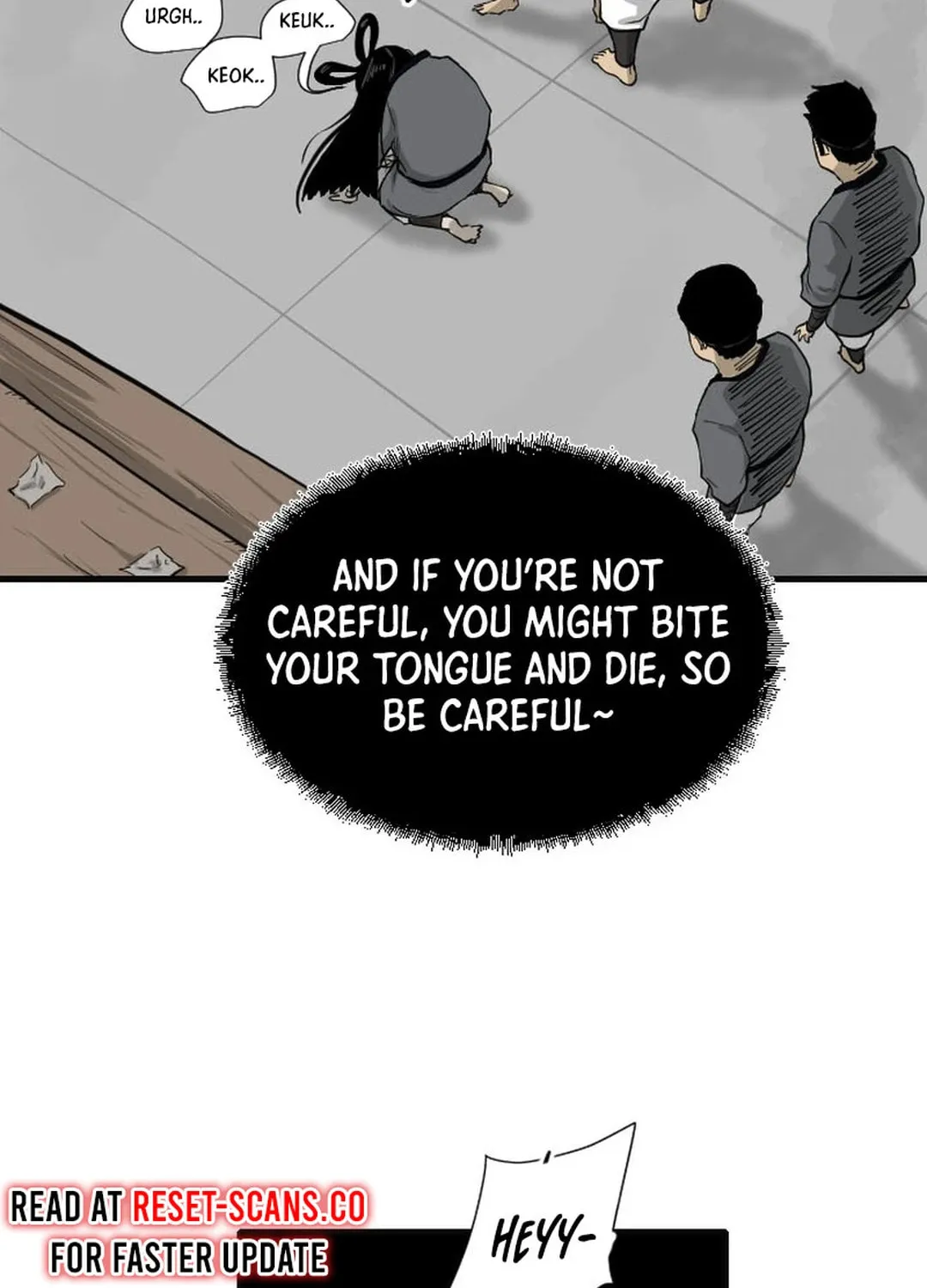 The Demonic Warrior Chapter 7 page 12 - 