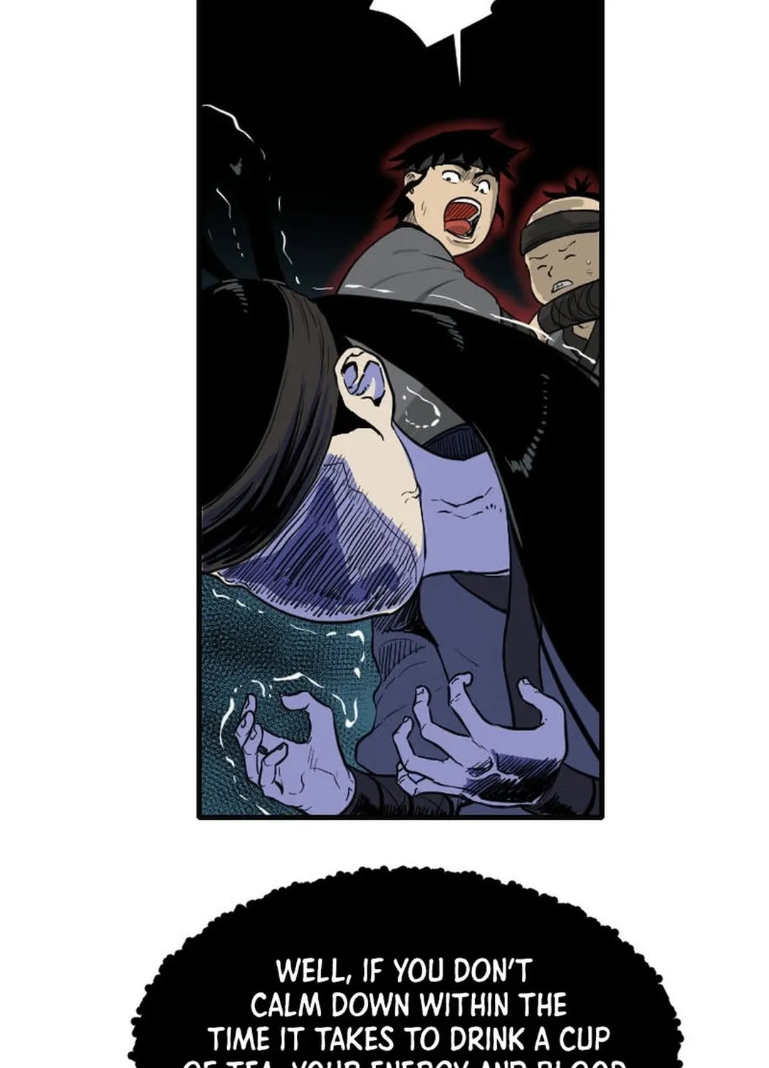 The Demonic Warrior Chapter 7 page 13 - 