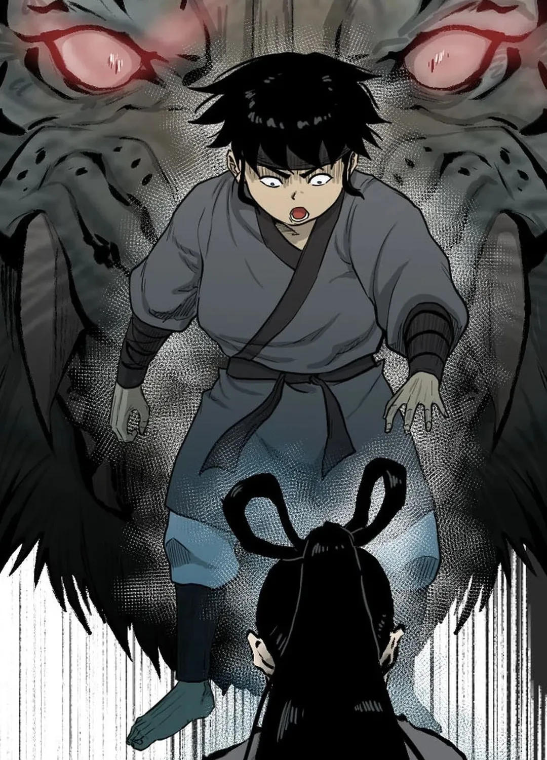 The Demonic Warrior Chapter 7 page 18 - 