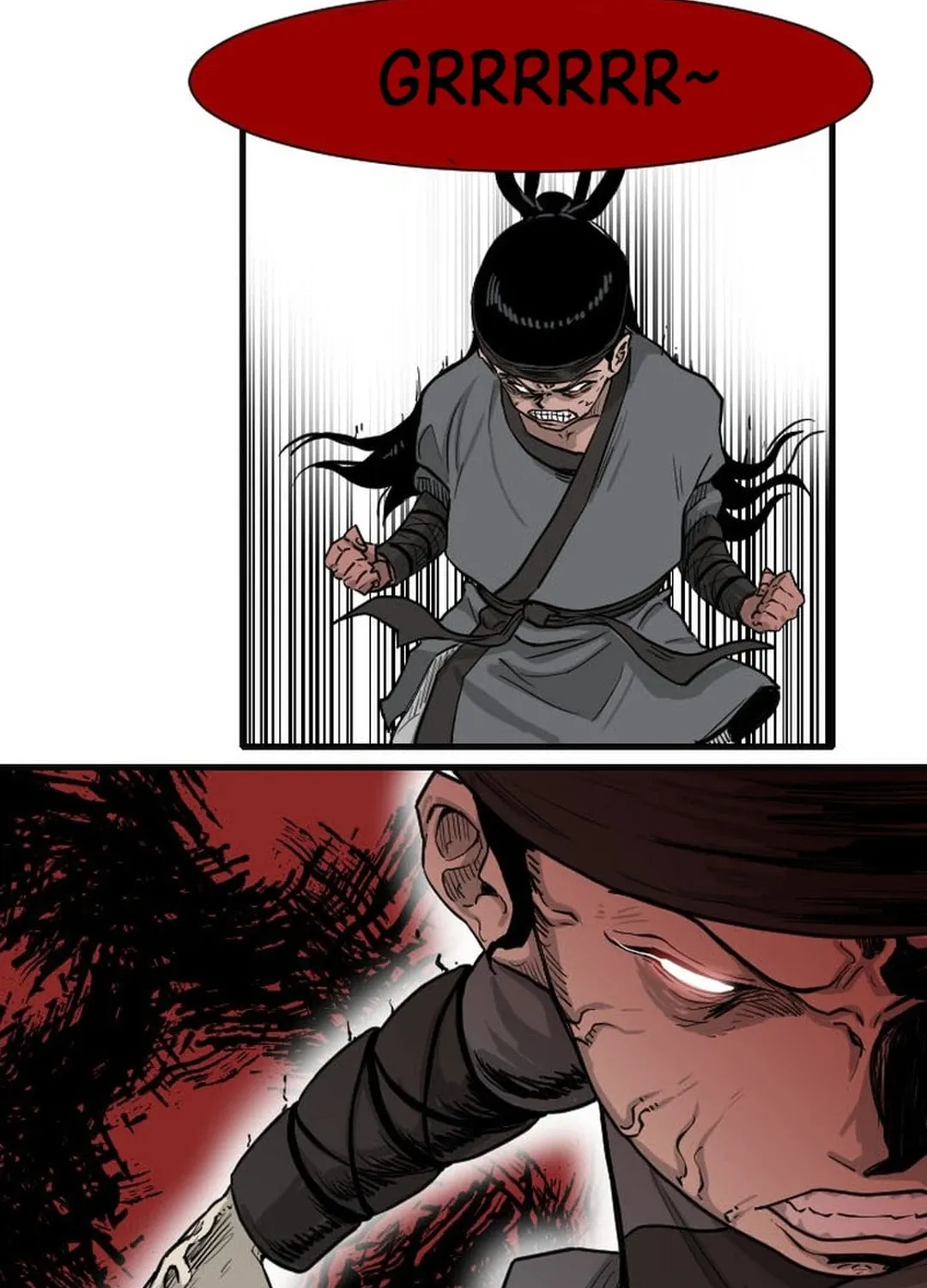 The Demonic Warrior Chapter 7 page 21 - 