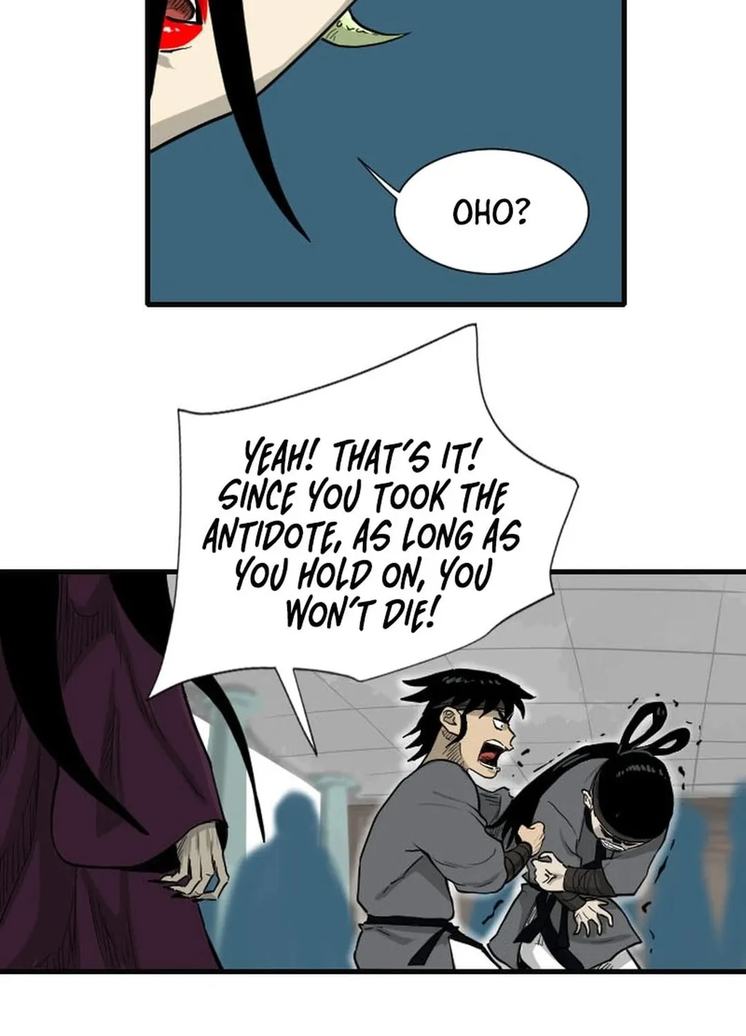 The Demonic Warrior Chapter 7 page 27 - 