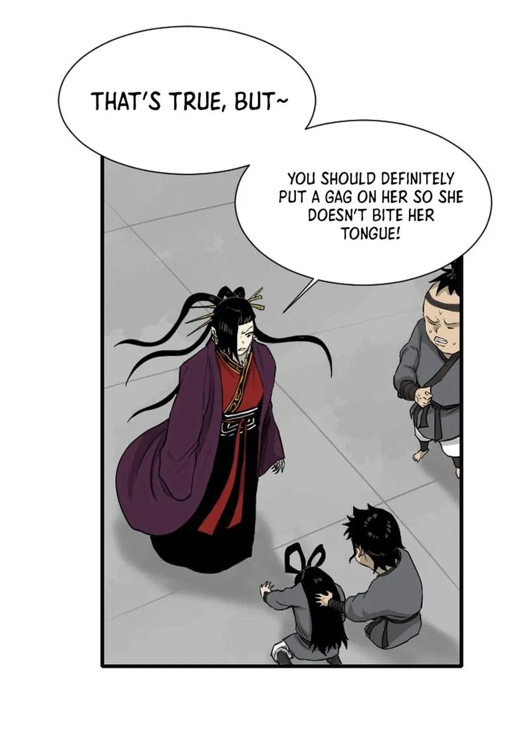 The Demonic Warrior Chapter 7 page 28 - 