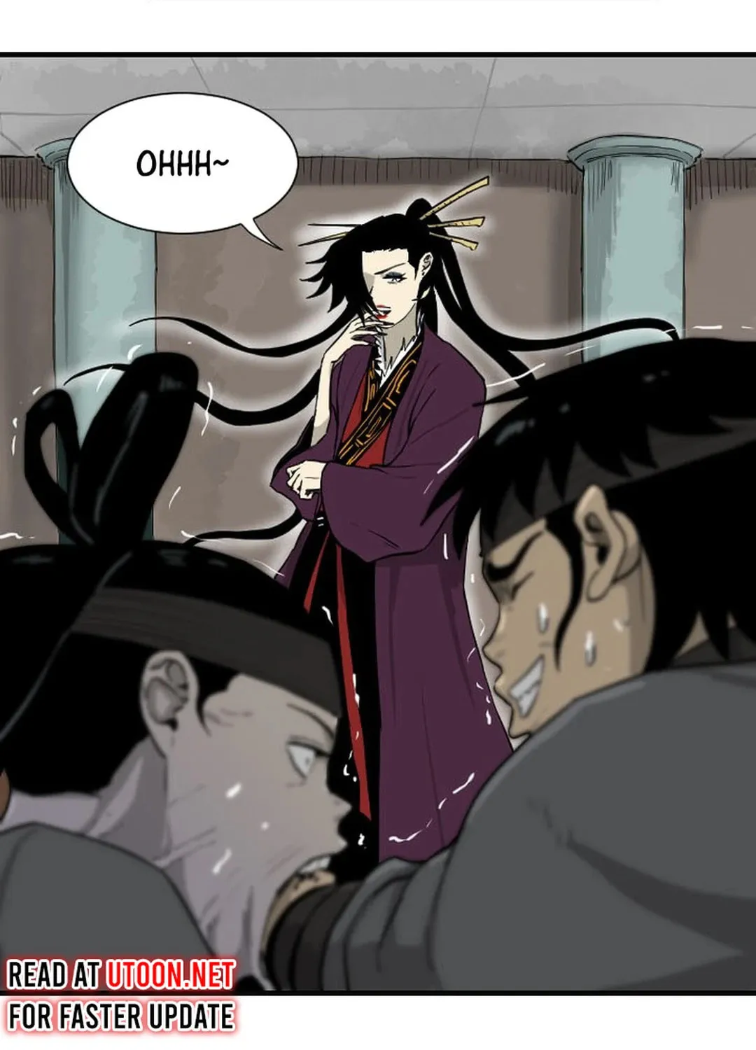 The Demonic Warrior Chapter 7 page 37 - 