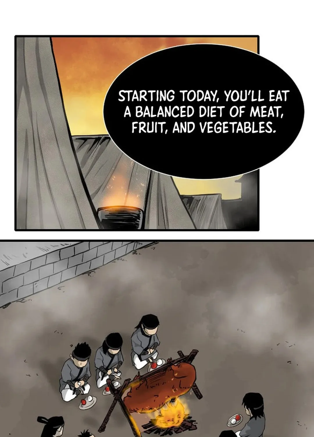 The Demonic Warrior Chapter 7 page 38 - 