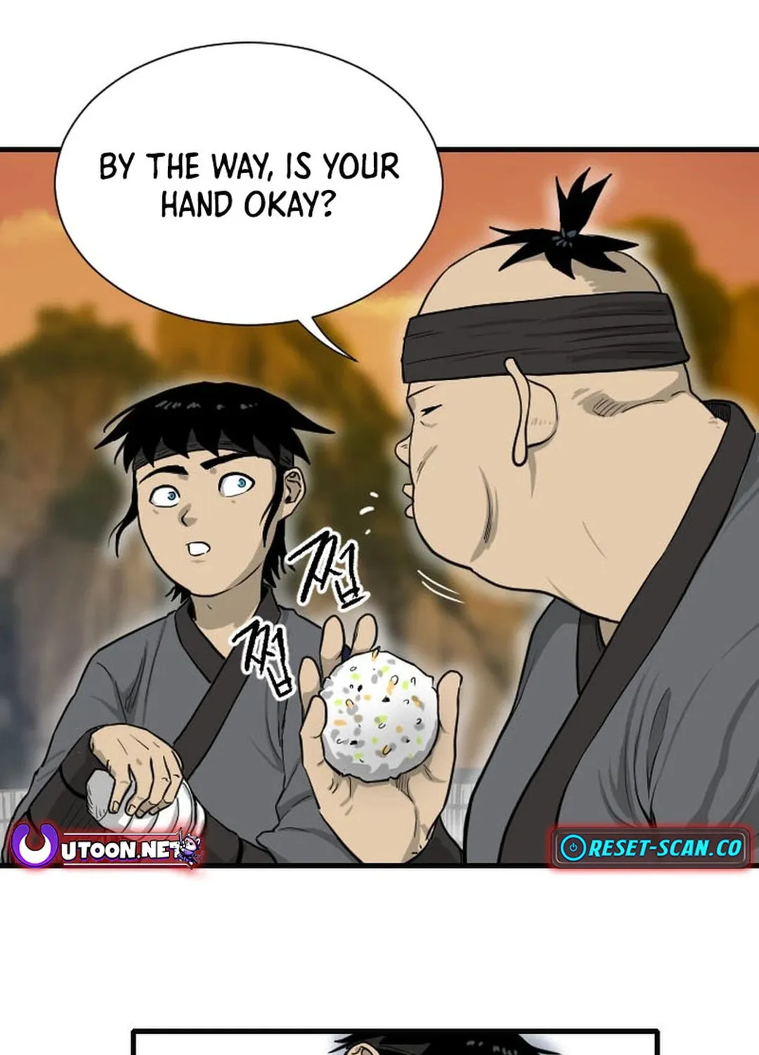 The Demonic Warrior Chapter 7 page 44 - 