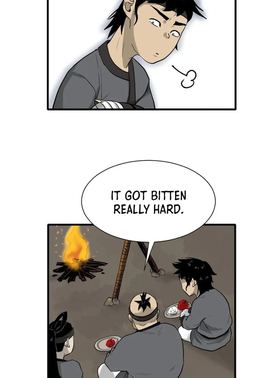 The Demonic Warrior Chapter 7 page 45 - 