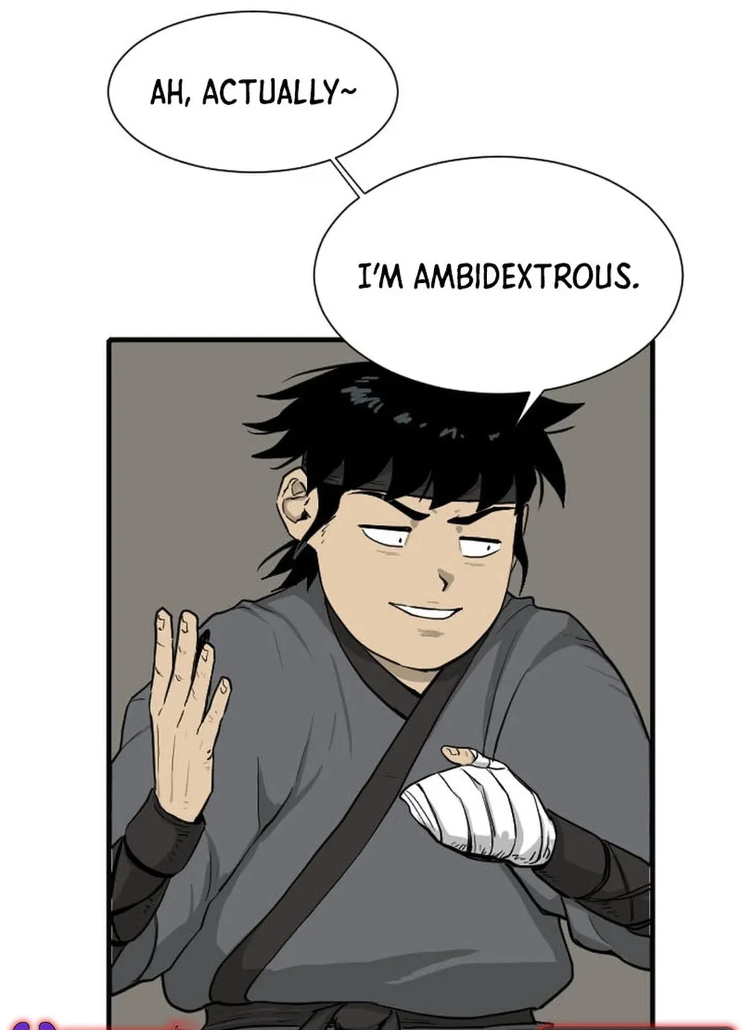 The Demonic Warrior Chapter 7 page 61 - 