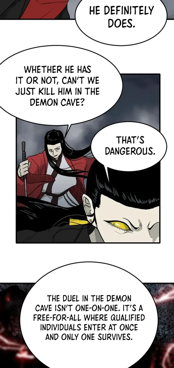 The Demonic Warrior Chapter 70 page 16 - 