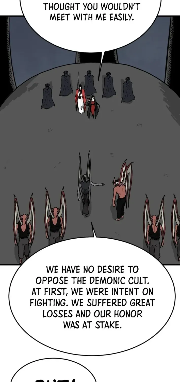 The Demonic Warrior Chapter 70 page 29 - 