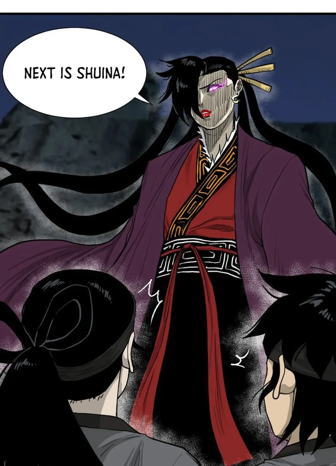 The Demonic Warrior Chapter 8 page 106 - 