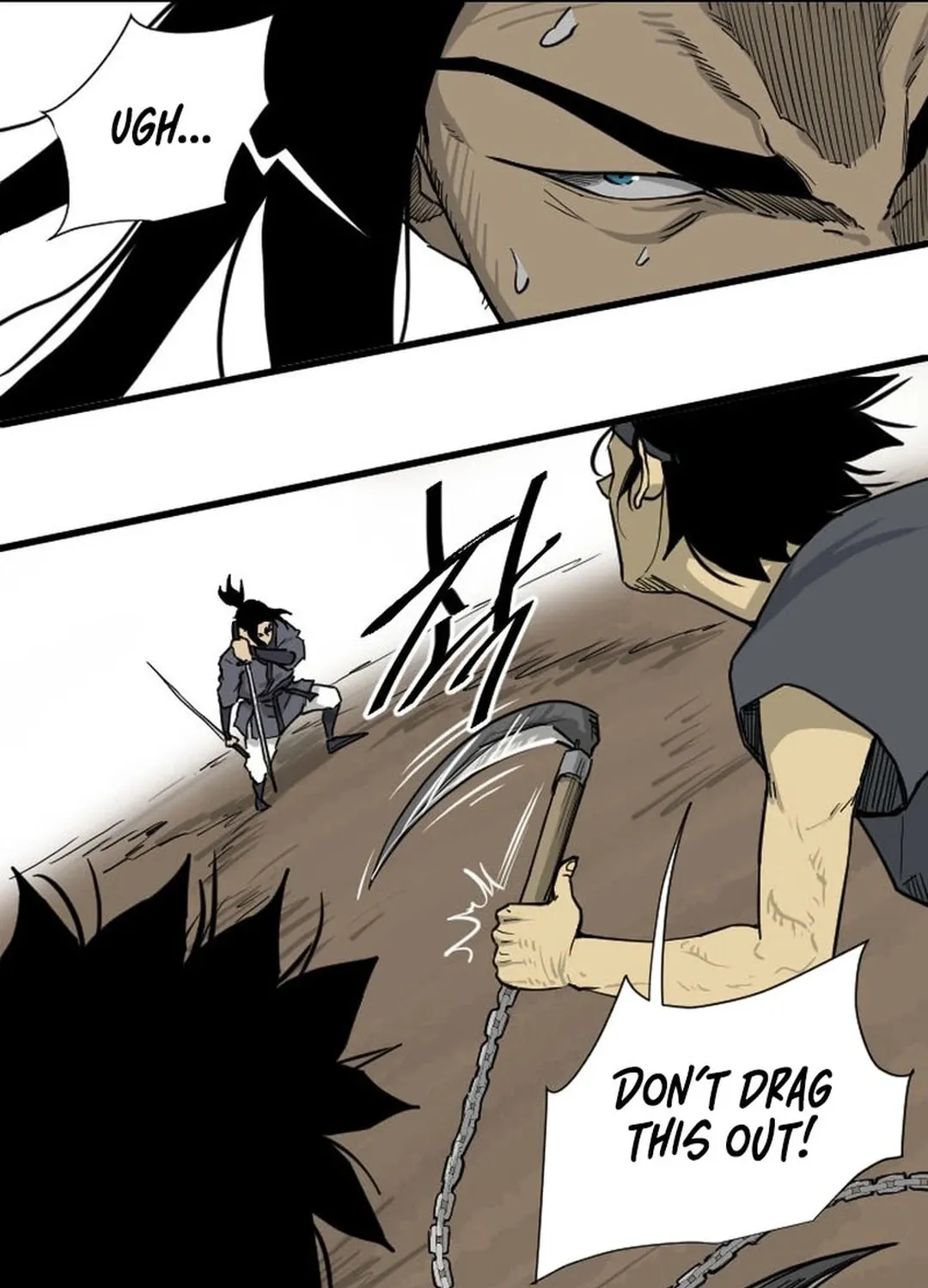 The Demonic Warrior Chapter 8 page 47 - 
